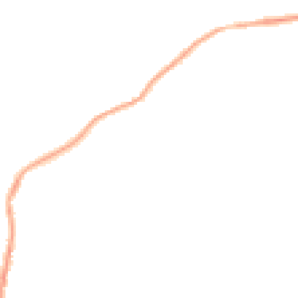 Night-time road noise heatmap for S41 9PJ
