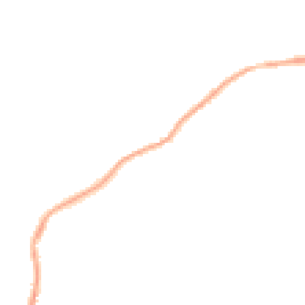 Night-time road noise heatmap for S41 9PQ
