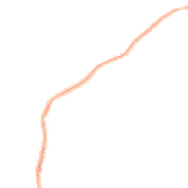 Night-time road noise heatmap for S41 9PR