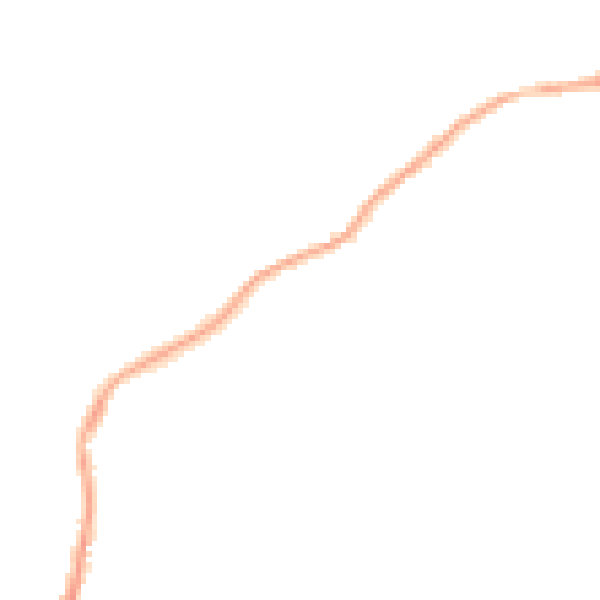 Night-time road noise heatmap for S41 9PT