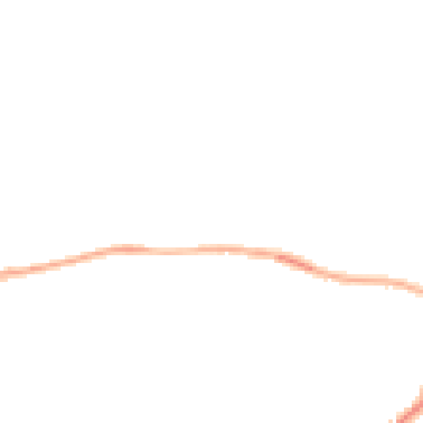 Night-time road noise heatmap for S43 1BF