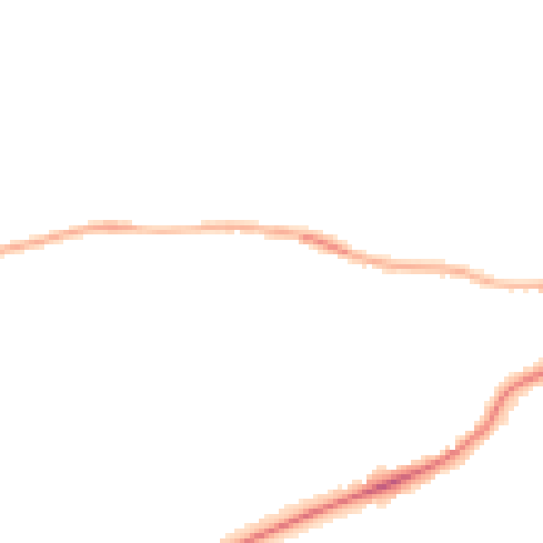 Night-time road noise heatmap for S43 1BQ