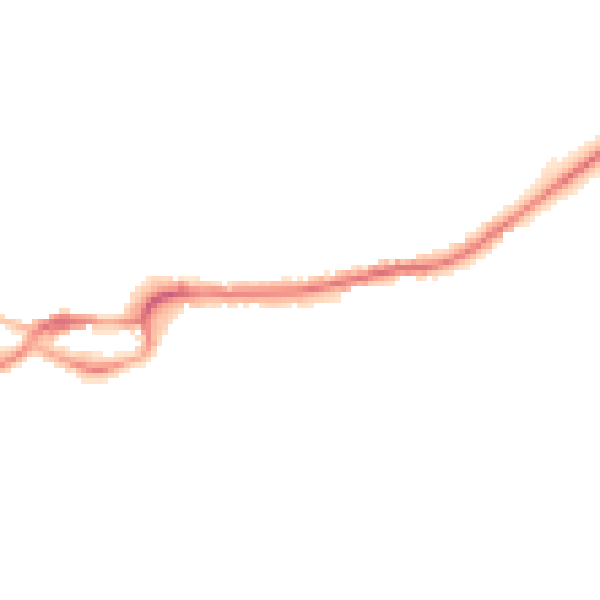Night-time road noise heatmap for S43 1DG