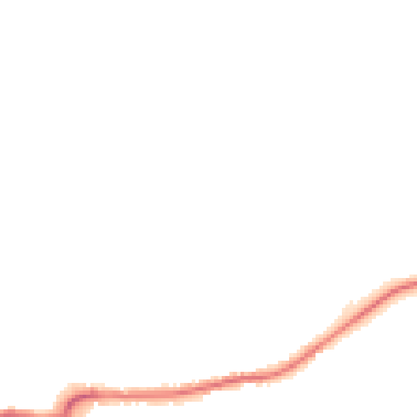 Night-time road noise heatmap for S43 1DN