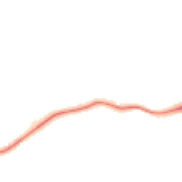 Night-time road noise heatmap for S43 2JH