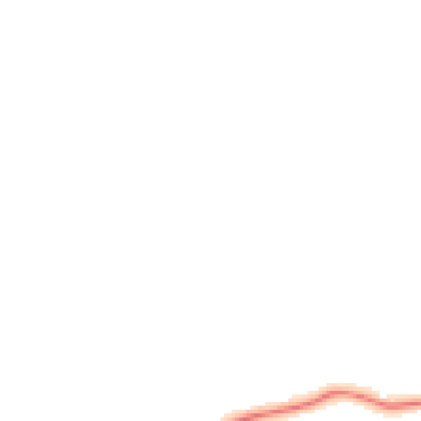 Night-time road noise heatmap for S43 2JU
