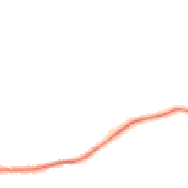Night-time road noise heatmap for S43 2LN