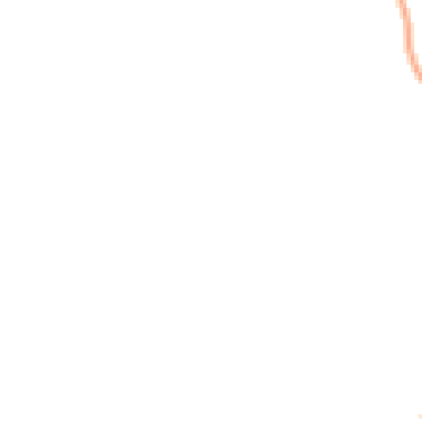 Night-time road noise heatmap for S43 3DA