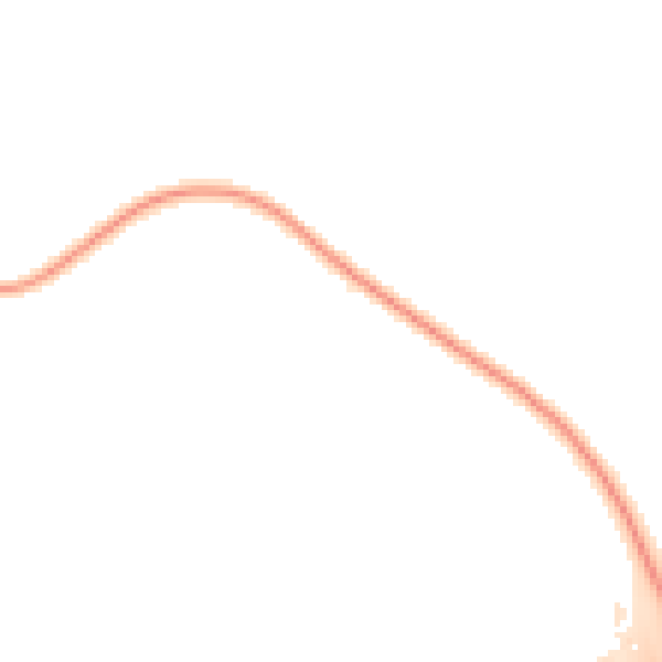 Night-time road noise heatmap for S43 3FY