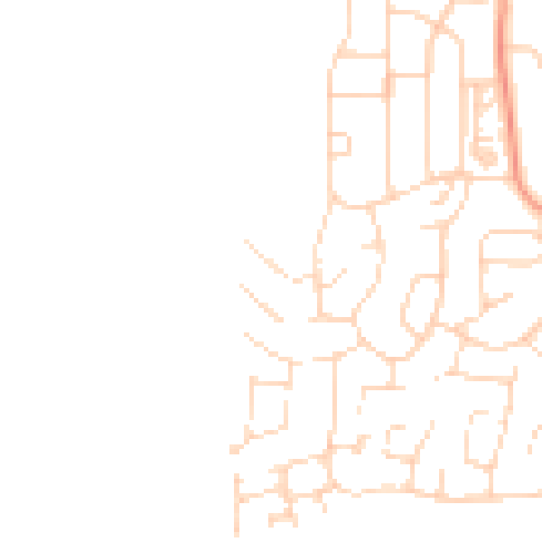 Daytime road noise heatmap for S43 3HH