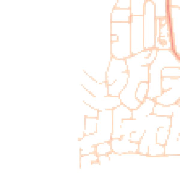 Daytime road noise heatmap for S43 3HJ