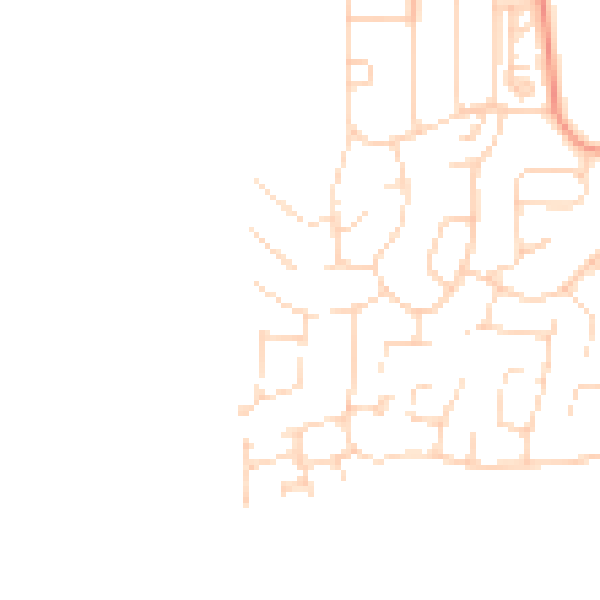 Daytime road noise heatmap for S43 3HR