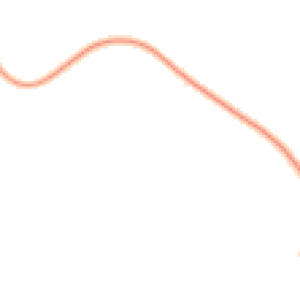 Night-time road noise heatmap for S43 3LP