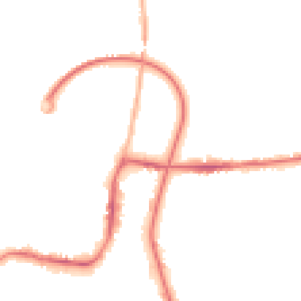 Night-time road noise heatmap for S43 3YW