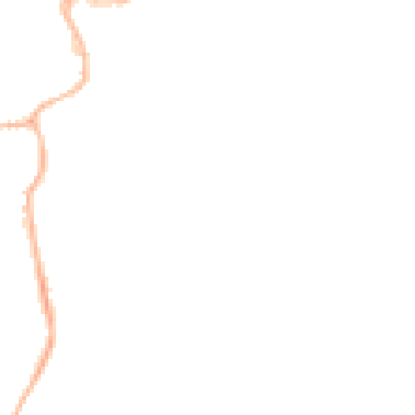 Night-time road noise heatmap for S43 4BB