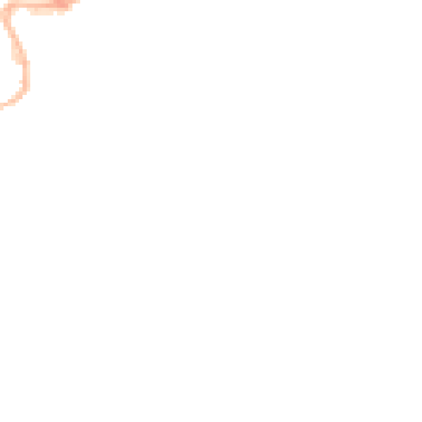 Night-time road noise heatmap for S43 4DT