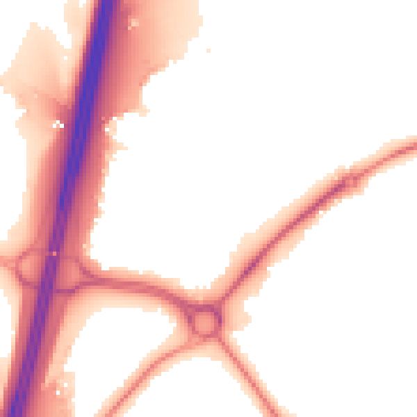 Night-time road noise heatmap for S43 4HL