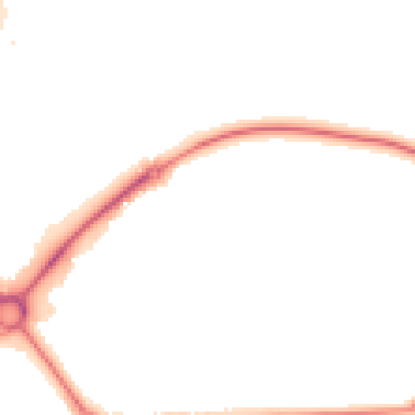 Night-time road noise heatmap for S43 4HR
