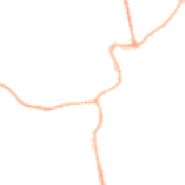 Night-time road noise heatmap for S43 4JU