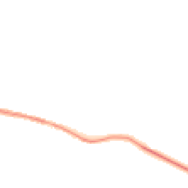 Night-time road noise heatmap for S43 4NR