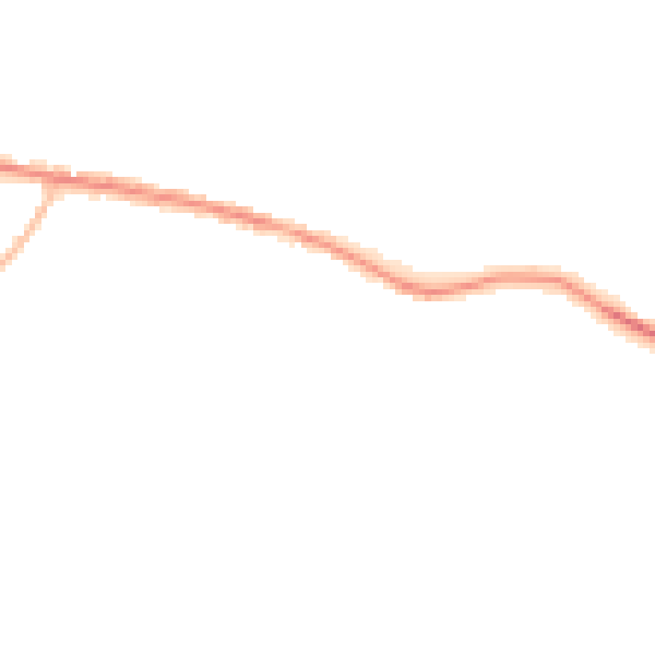 Night-time road noise heatmap for S43 4SR