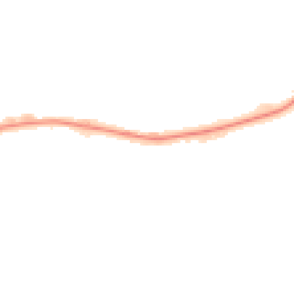 Night-time road noise heatmap for S60 1DX