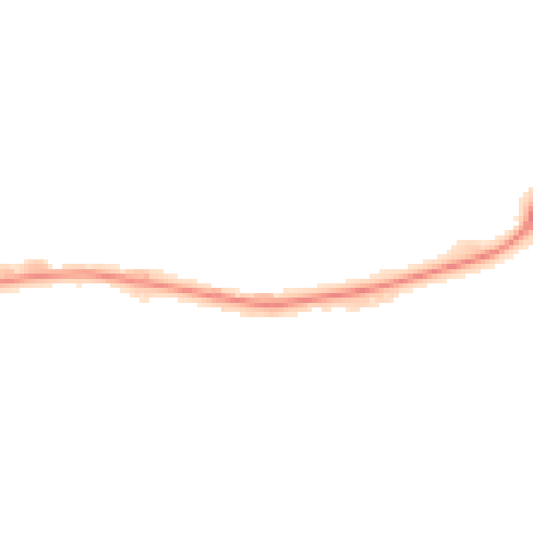 Night-time road noise heatmap for S60 1FG