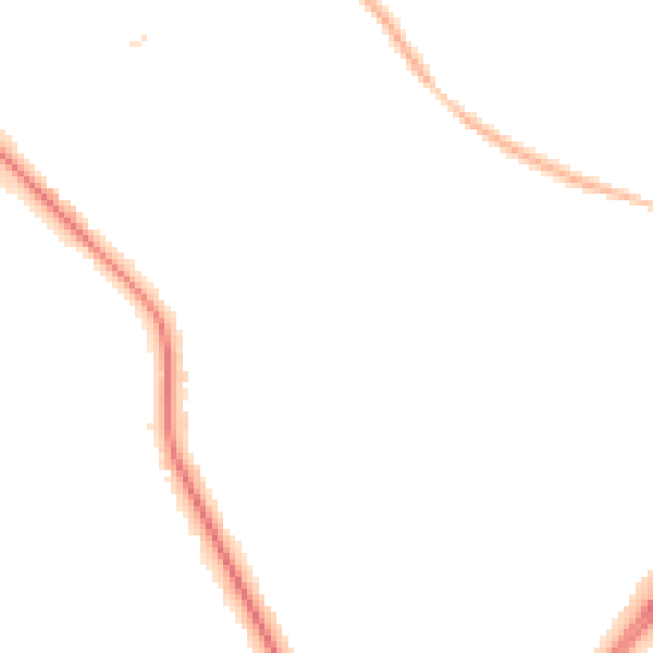 Night-time road noise heatmap for S60 3FQ
