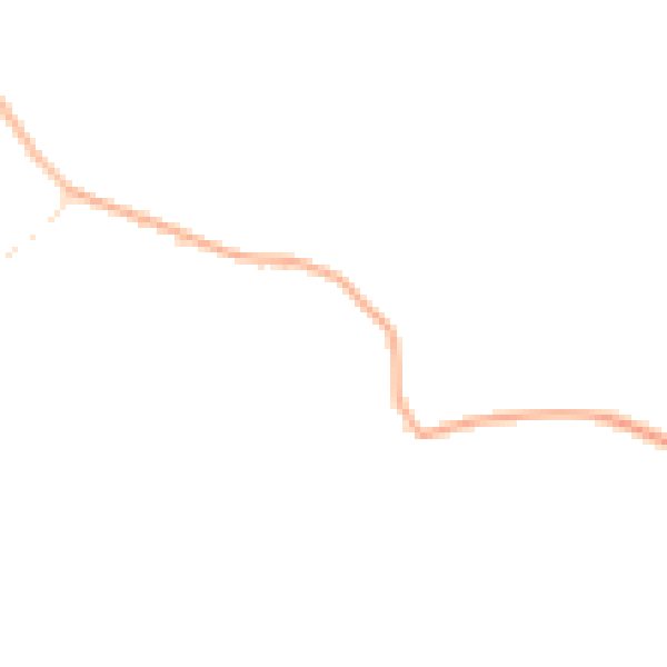 Night-time road noise heatmap for S60 4BJ