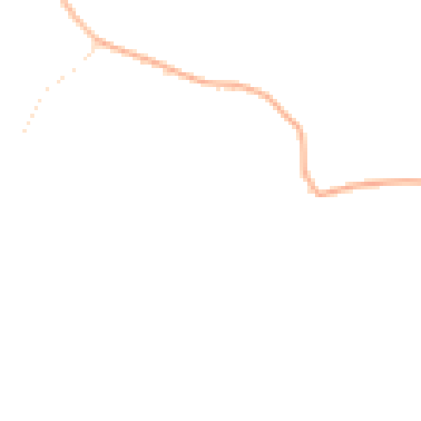 Night-time road noise heatmap for S60 4DG