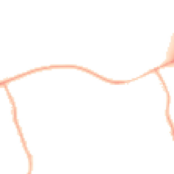 Night-time road noise heatmap for S60 5AJ
