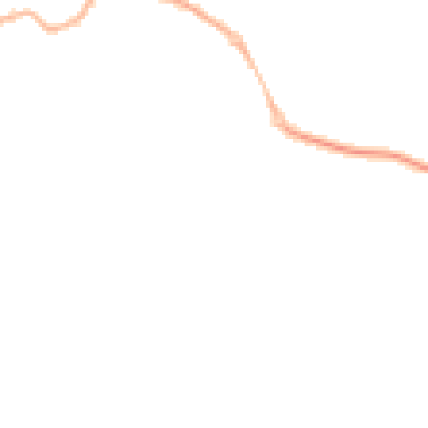 Night-time road noise heatmap for S60 5DP