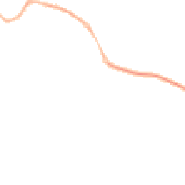 Night-time road noise heatmap for S60 5DQ