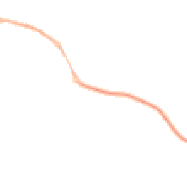 Night-time road noise heatmap for S60 5GA