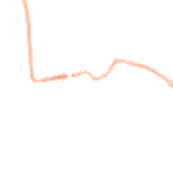 Night-time road noise heatmap for S60 5PP