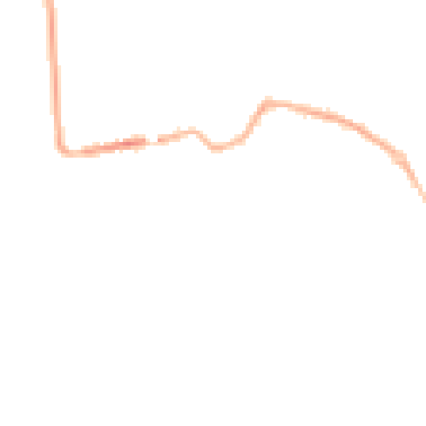 Night-time road noise heatmap for S60 5PR