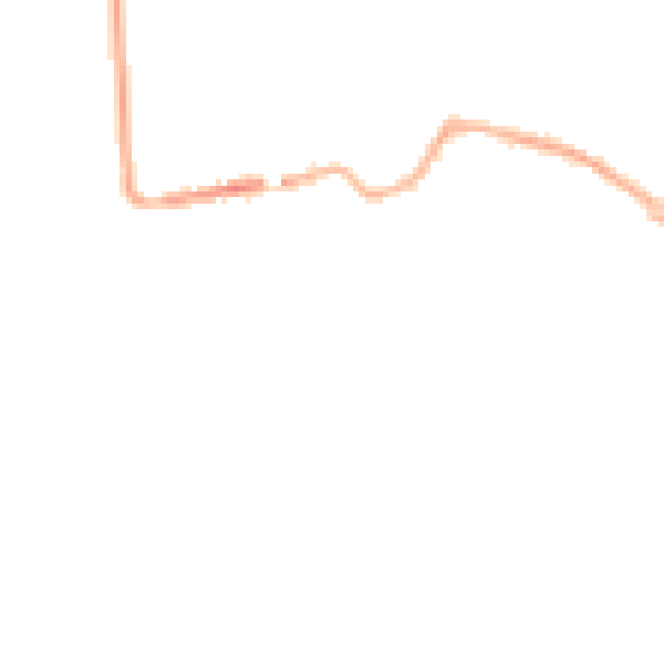 Night-time road noise heatmap for S60 5PS