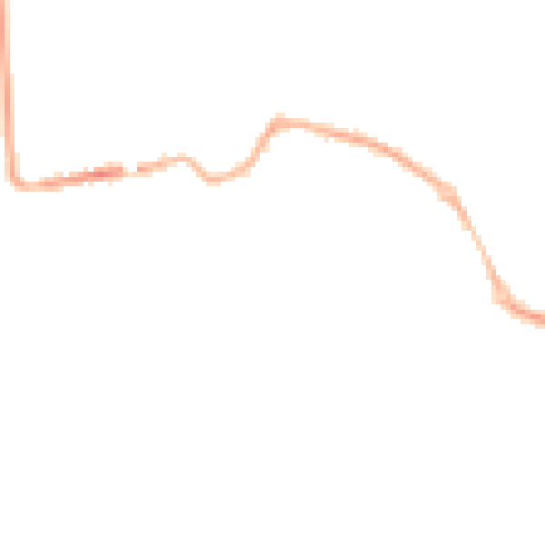 Night-time road noise heatmap for S60 5PY