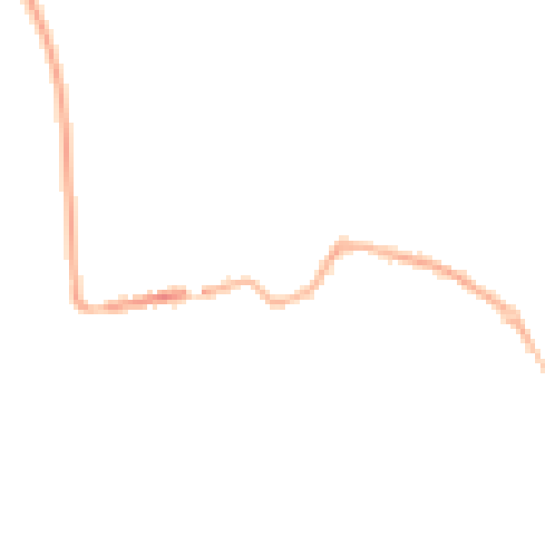 Night-time road noise heatmap for S60 5QH