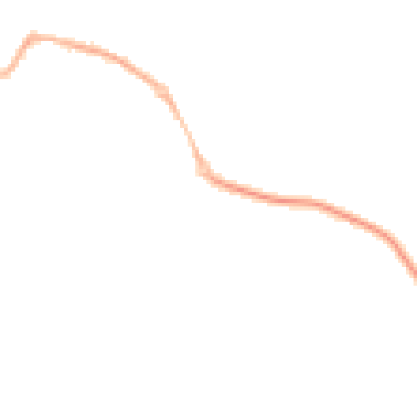 Night-time road noise heatmap for S60 5QL