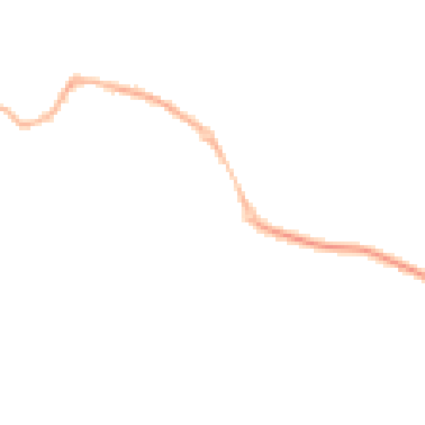 Night-time road noise heatmap for S60 5QS