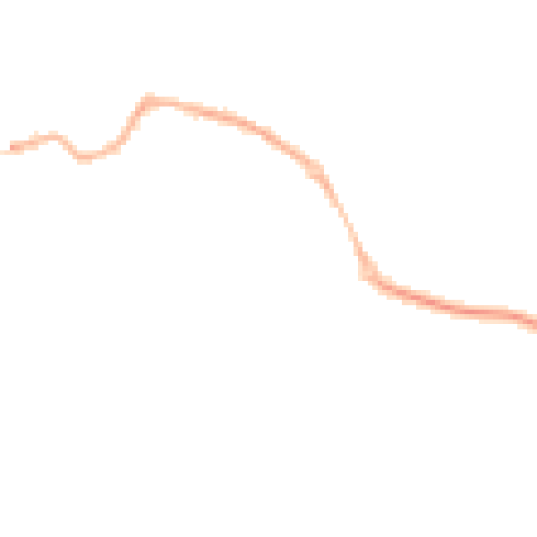 Night-time road noise heatmap for S60 5QT