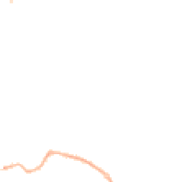 Night-time road noise heatmap for S60 5RA