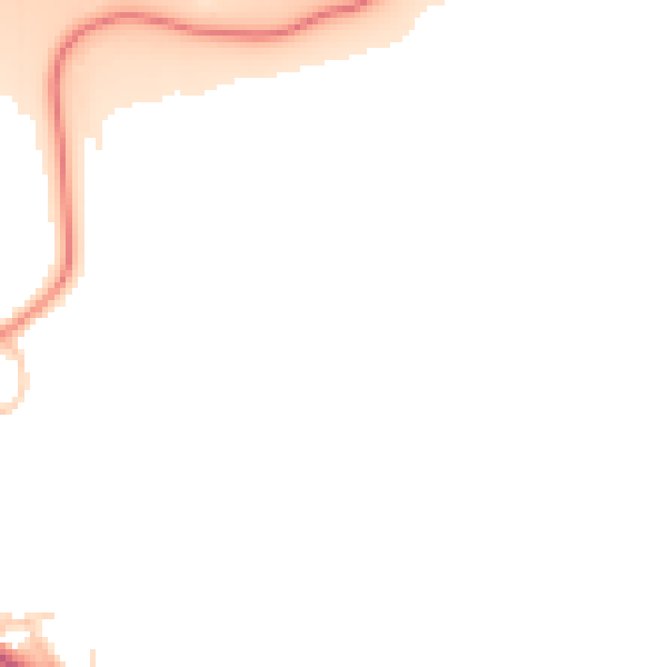 Daytime road noise heatmap for S60 5RG