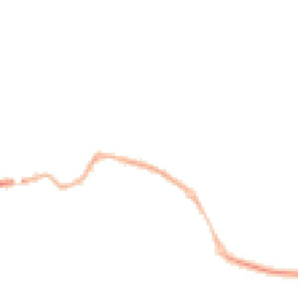Night-time road noise heatmap for S60 5TS
