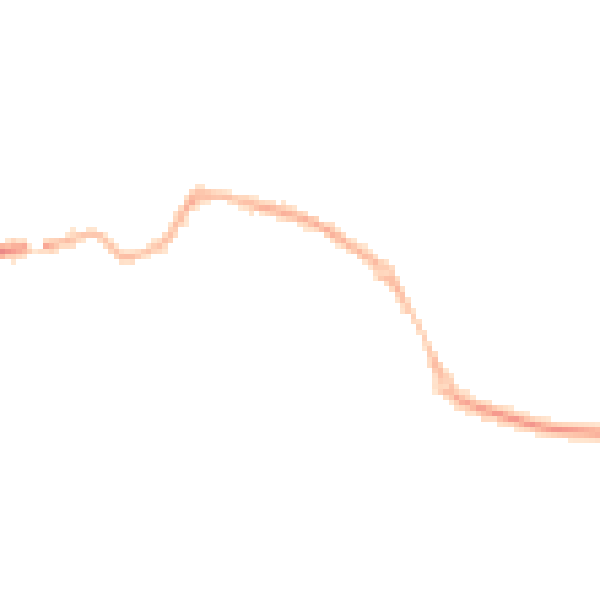 Night-time road noise heatmap for S60 5TW