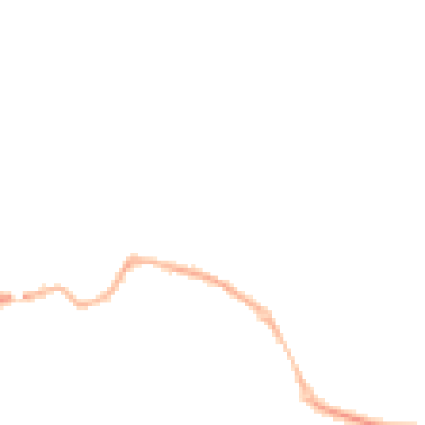 Night-time road noise heatmap for S60 5TY