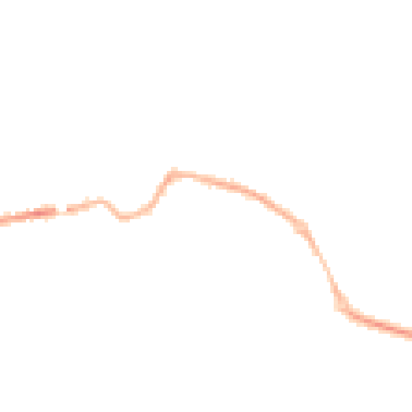 Night-time road noise heatmap for S60 5UF