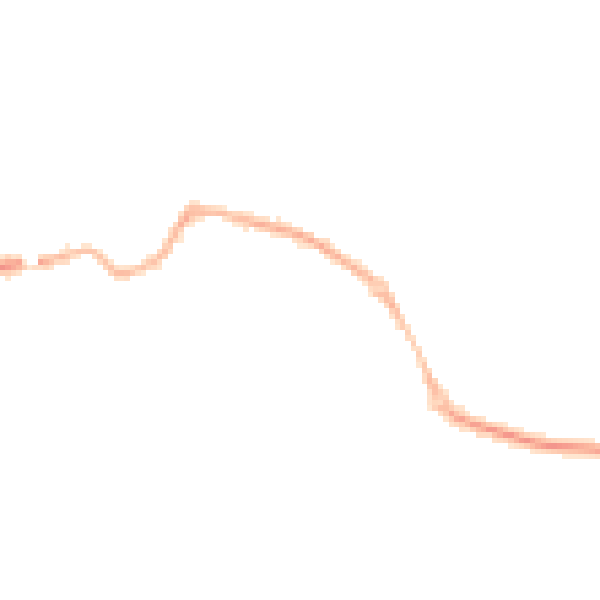 Night-time road noise heatmap for S60 5UG