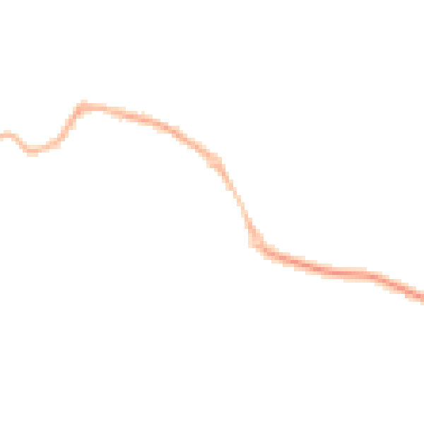Night-time road noise heatmap for S60 5UQ